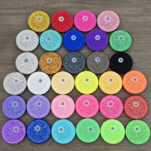 Rhinestone Replacement Cup Lid